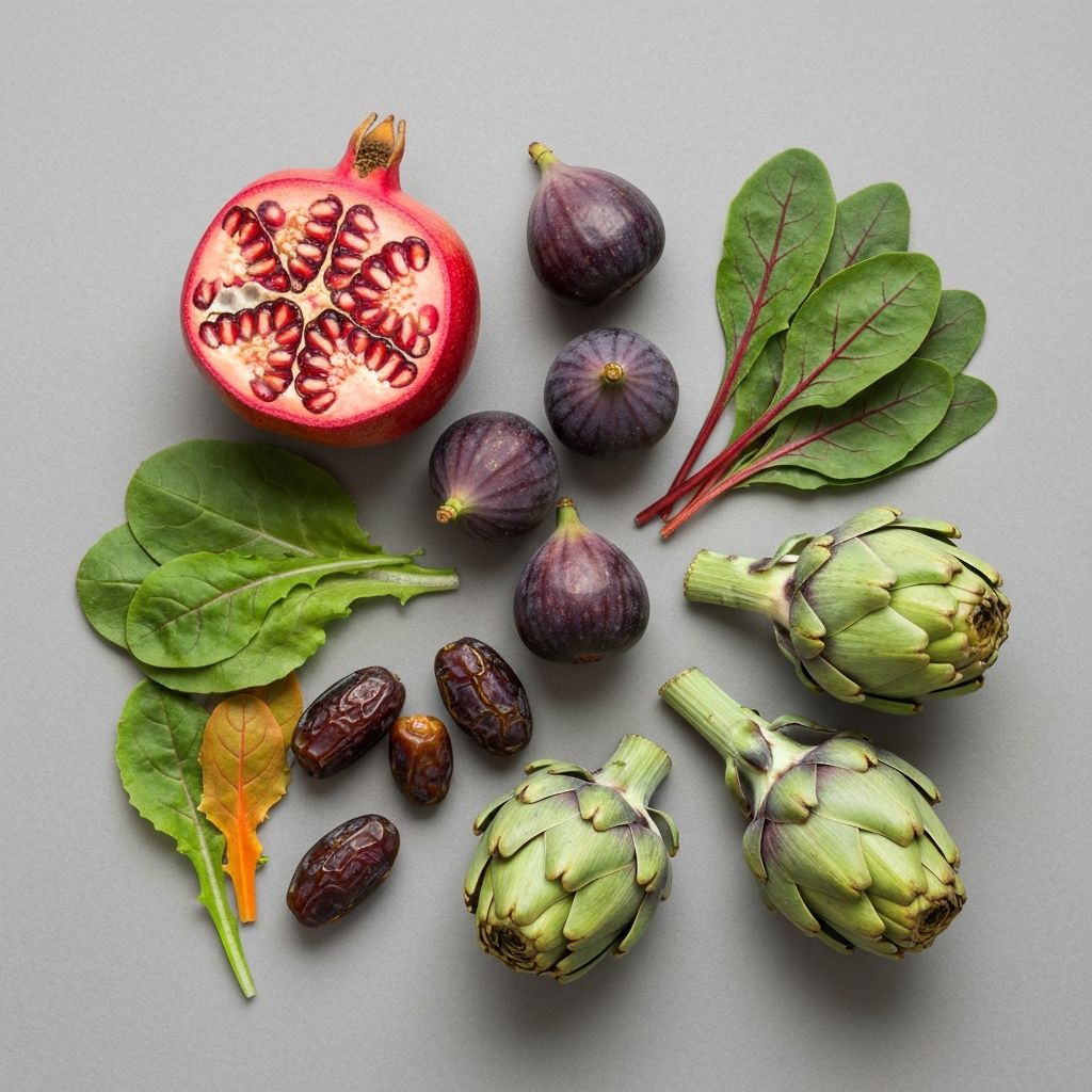 Fresh produce composition